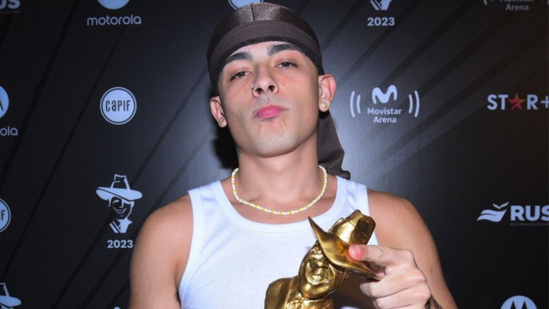 Premios Gardel 2023: Trueno se llevó el galardón de oro
